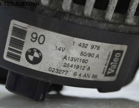 Lichtmaschine / Generator  BMW ALPINA B10 5 (E39) 3.2 191 KW