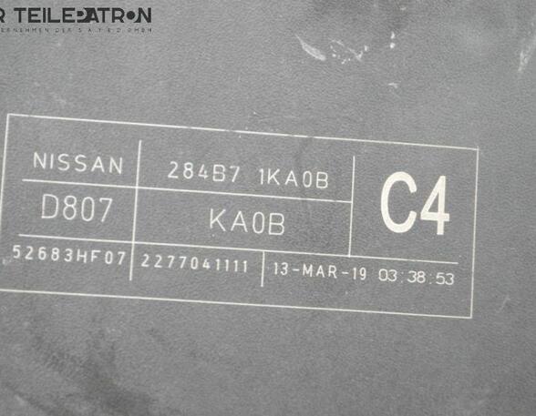 Sicherungskasten FuseBox Sicherungen NISSAN JUKE F15 1.6 86KW AUTOMATIK 86 KW