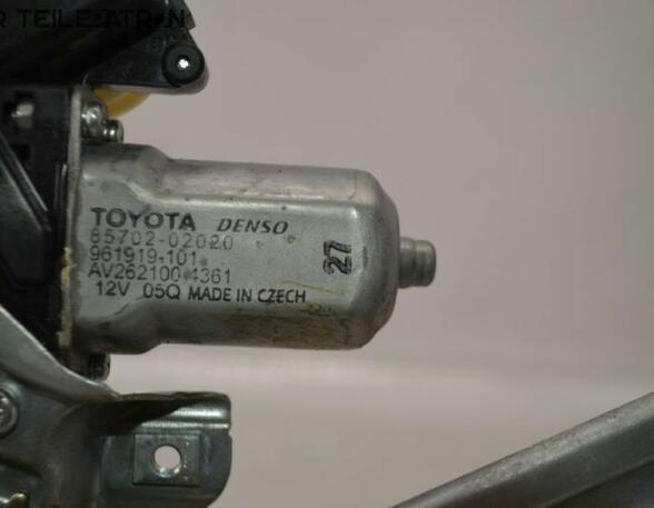 Elektrische motor raamopener TOYOTA Avensis Kombi (T27)