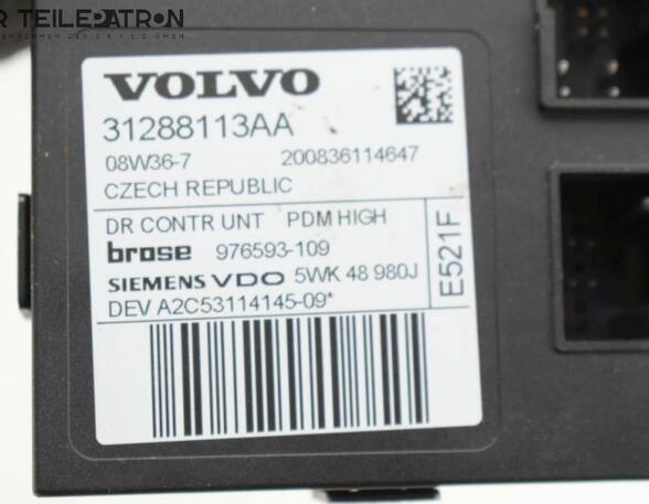 Elektrische motor raamopener VOLVO S40 II (544)