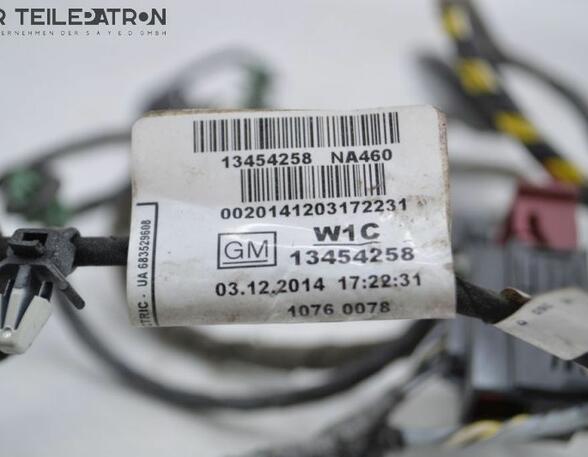 Wiring Harness OPEL Astra G Coupe (F07)