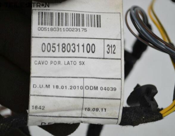 Kabelboom FIAT 500 (312), FIAT 500 C (312)