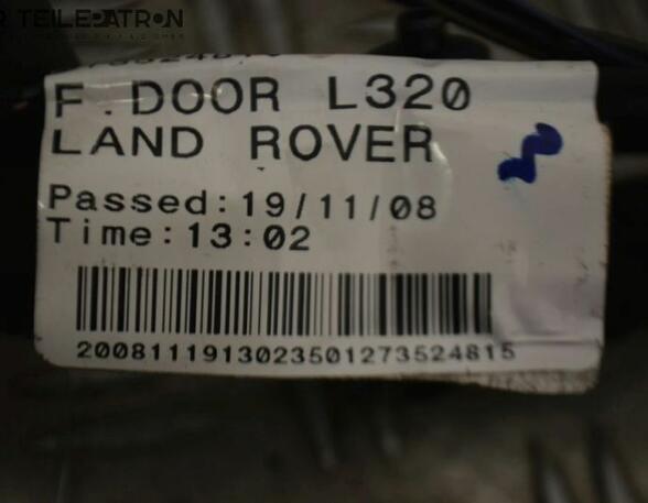 Door Wiring Harness LAND ROVER Range Rover Sport (L320)