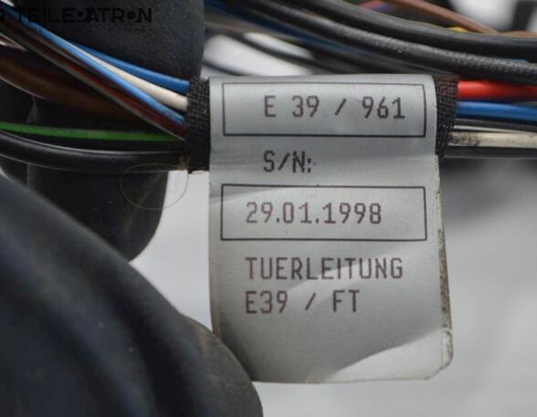 Kabel Tür Türkabelbaum Türkabelbaum vorne links BMW ALPINA B10 5 (E39) 3.2 191 KW
