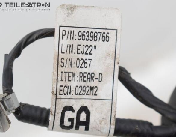 Door Wiring Harness CHEVROLET Matiz (M200, M250)