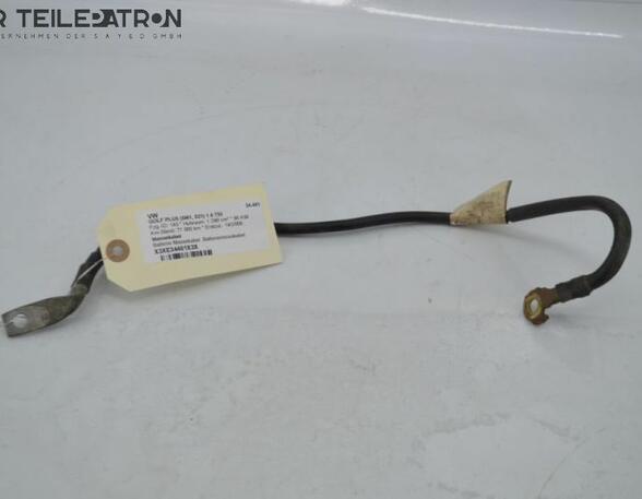Ground (Earth) Cable VW Golf Plus (521, 5M1)