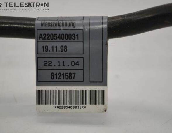 Ground (Earth) Cable MERCEDES-BENZ A-Klasse (W169)