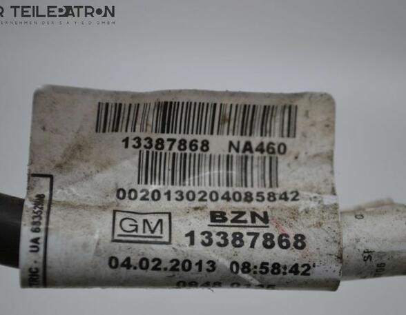 Massekabel Batteriekabel Minuskabel OPEL ADAM 1.2 51 KW