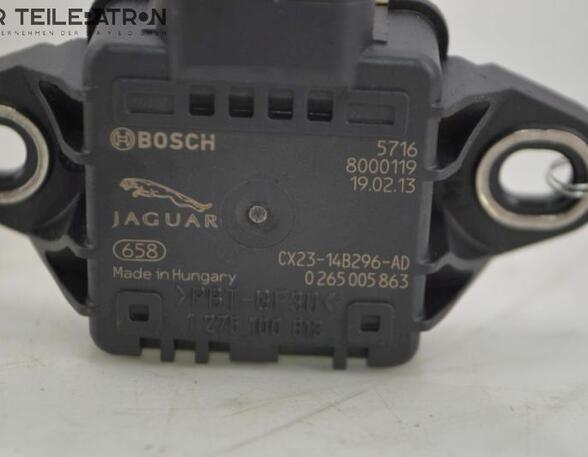 Drehwinkelsensor Sensor Modul rechts Drehratensensor  Längsbeschleunigung JAGUAR XF (_J05_  CC9) 3.0 D 177 KW