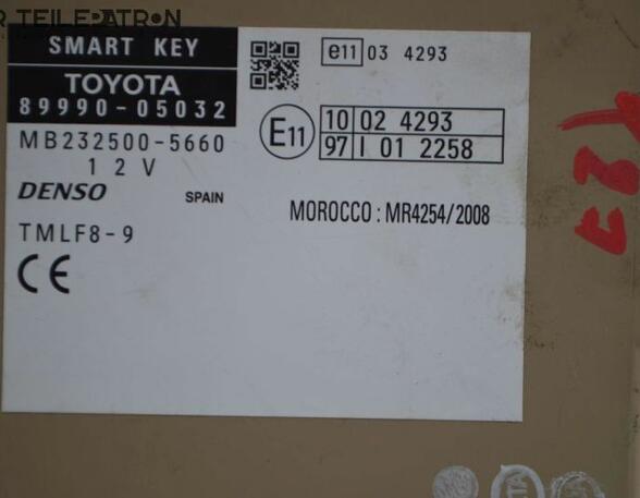 Steuergerät Smart Key-Steuermodul TOYOTA AVENSIS KOMBI (T27) 2.2 110KW 110 KW