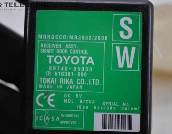 Regeleenheid TOYOTA Avensis Kombi (T27)