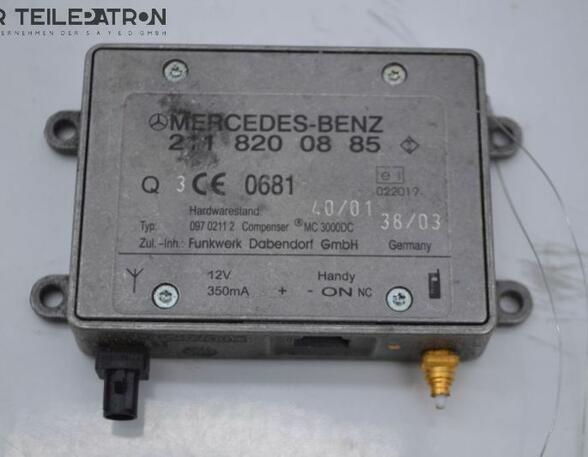 Steuergerät Antennenverstärker MERCEDES-BENZ W163 ML 270 CDI 120 KW
