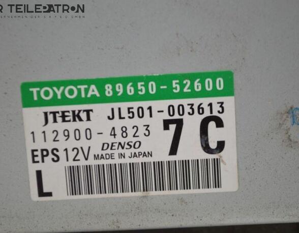 Steuergerät Lenkgetriebe Steuermodul Denso TOYOTA VERSO S P12 1.33 73KW 73 KW