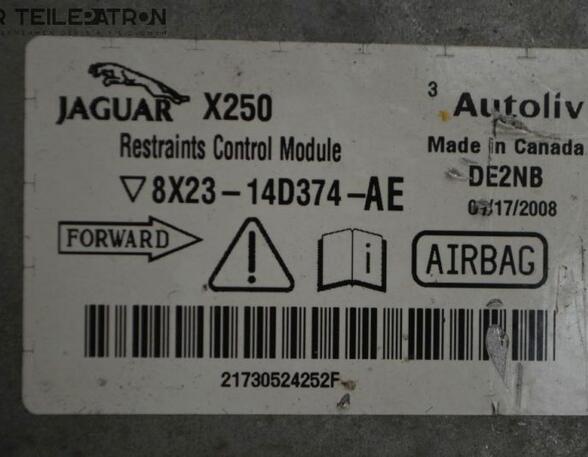 Regeleenheid airbag JAGUAR XF (CC9, J05)