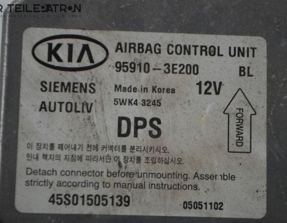 Regeleenheid airbag KIA Sorento I (JC)