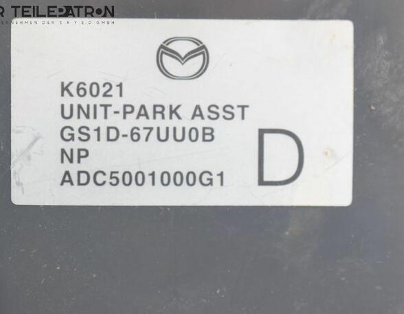 Regeleenheid park distance control MAZDA 6 Hatchback (GH)