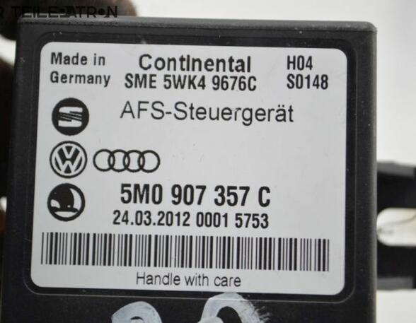 Control Unit For Headlight Range Control VW Golf V (1K1), VW Golf VI (5K1)