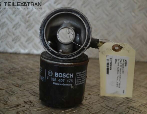 Ölfilter Flansch Ölfilterflansch NISSAN NOTE (E12) 1.5 DCI 66 KW