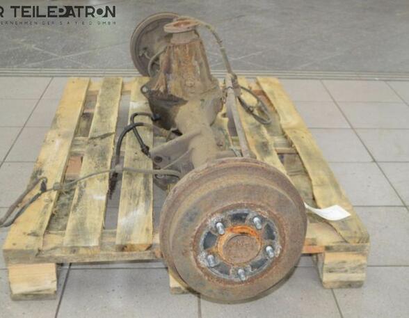 Rear Axle Gearbox / Differential DAIHATSU Terios (J2), DAIHATSU Terios (J2_)