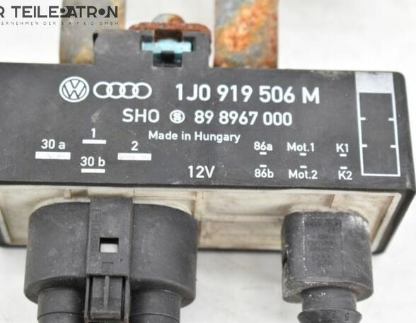 Heating / Ventilation Control Unit SKODA Fabia I (6Y2)
