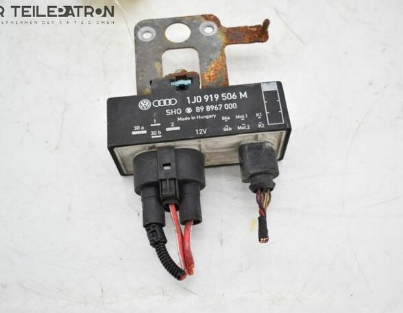 Heating / Ventilation Control Unit SKODA Fabia I (6Y2)