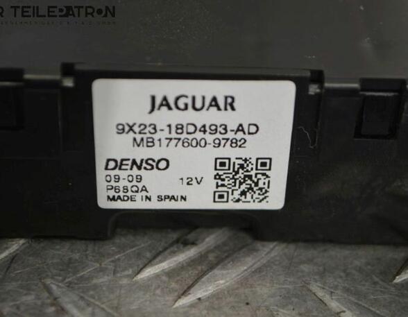 Heating / Ventilation Control Unit JAGUAR XF (CC9, J05)