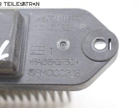Resistor Interior Blower MAZDA 3 Stufenheck (BK)