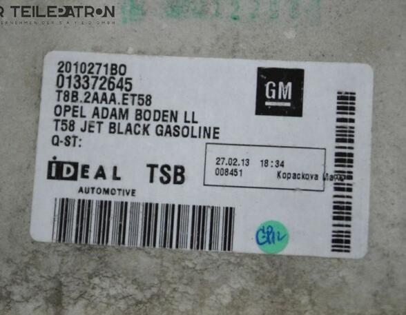 Vloerbedekking OPEL Adam (M13)
