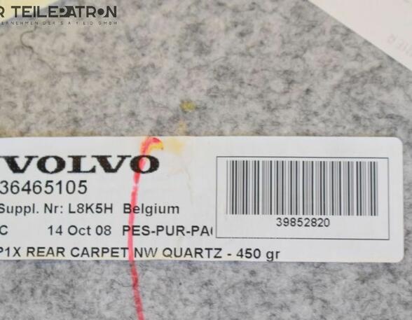 Floor Carpet Trim Cover VOLVO S40 II (544)