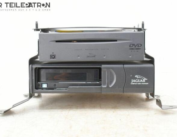 CD-changer JAGUAR S-Type (X200)