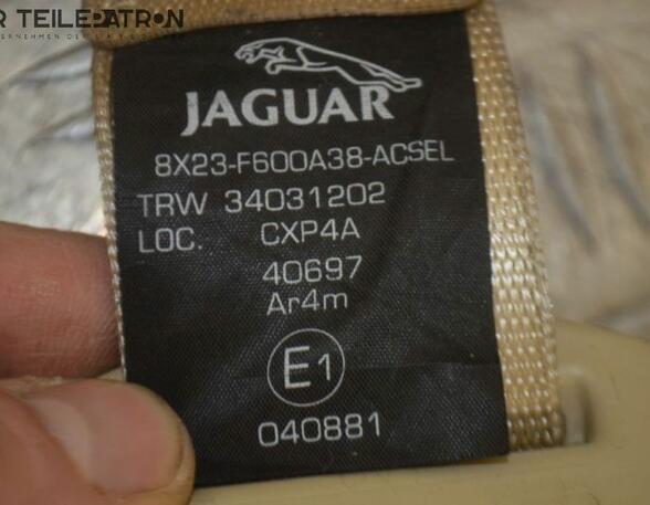 Gurtstraffer / Sicherheitsgurt mitte hinten  JAGUAR XF (_J05_  CC9) 3.0 D 177 KW