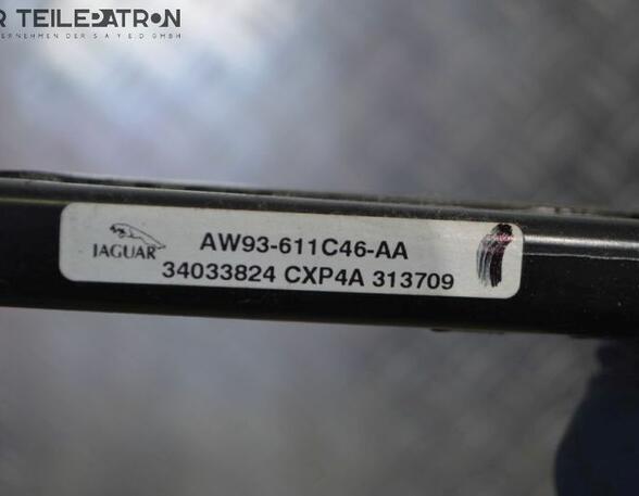 Seat Belt Pretensioners JAGUAR XF (CC9, J05)