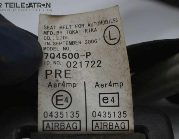 Seat Belt Pretensioners DAIHATSU Terios (J2), DAIHATSU Terios (J2_)