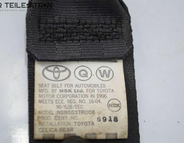 Seat Belt Pretensioners TOYOTA Celica Coupe (AT20, ST20)