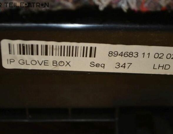 Glove Compartment (Glovebox) JAGUAR XF (CC9, J05)