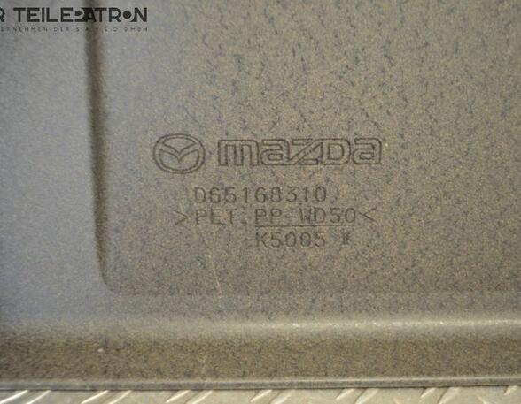 Kofferruimteafdekking MAZDA 2 (DE, DH)