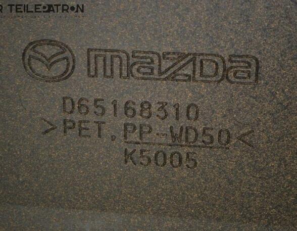 Hutablage Laderaumabdeckung Kofferraumabdeckung MAZDA 2 (DE) 1.4 MZR-CD 50 KW
