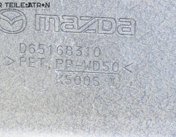 Kofferruimteafdekking MAZDA 2 (DE, DH)