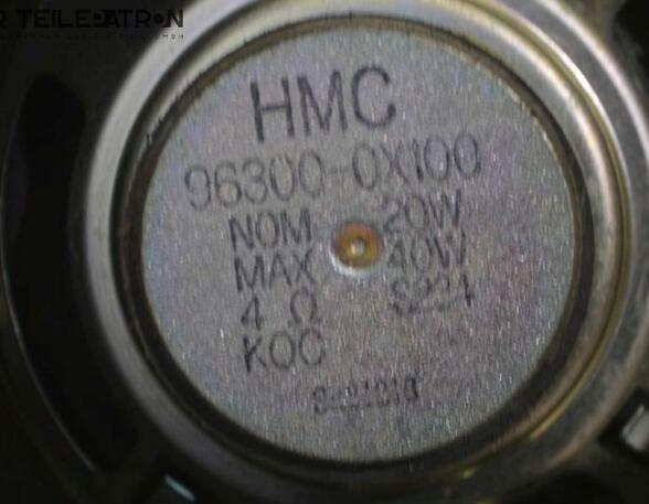 Lautsprecher rechts Subwoofer Speaker HYUNDAI I20 (GB) 1.2 62 KW