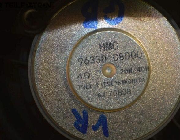 Loudspeaker HYUNDAI i20 (GB, IB)