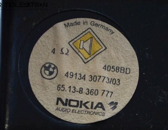 Lautsprecher links hinten Soundsystem Box  Nokia 4 OHM BMW ALPINA B10 5 (E39) 3.2 191 KW