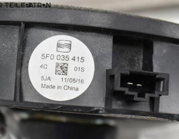 Loudspeaker SEAT Leon SC (5F5)