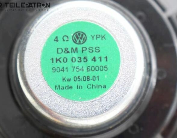 Loudspeaker VW Golf Plus (521, 5M1)