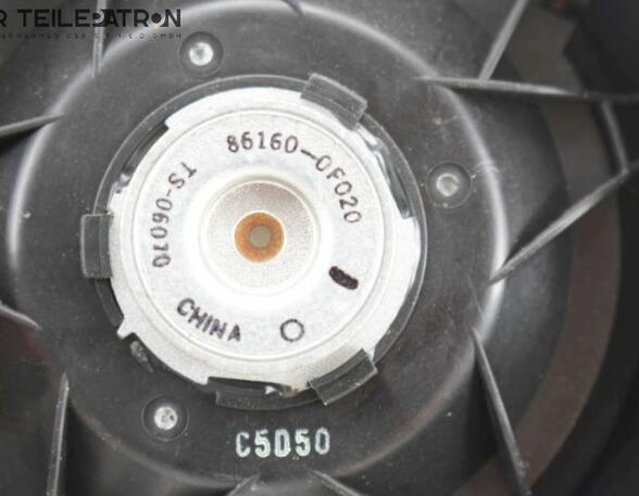 Loudspeaker TOYOTA Corolla Verso (R1, ZER, ZZE12)