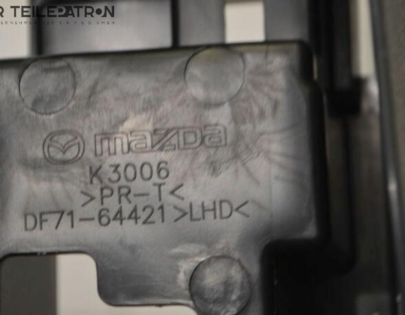 Mittelkonsole Konsole Verkleidung Abdeckung MAZDA 2 (DE) 1.4 MZR-CD 50 KW