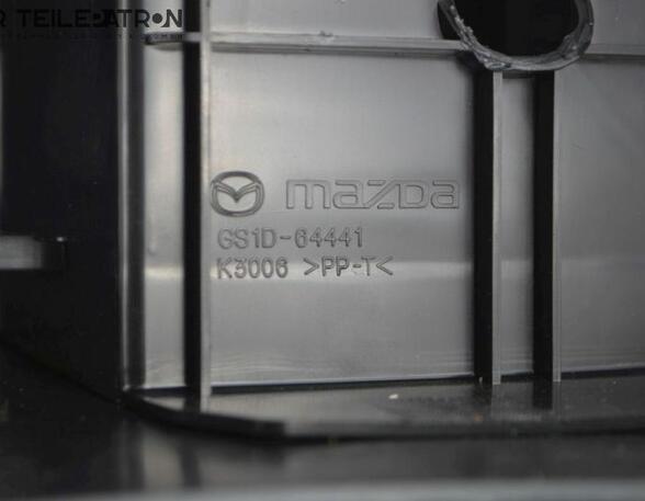 Mittelkonsole leder MAZDA 6 KOMBI (GH) 2.2 MZR-CD 132 KW