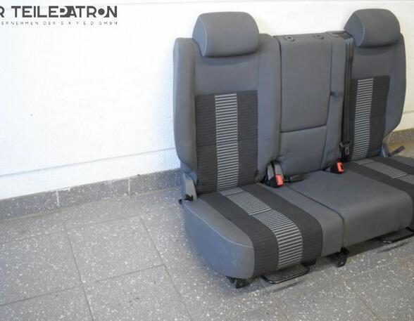 Rear Seat VW Golf Plus (521, 5M1)