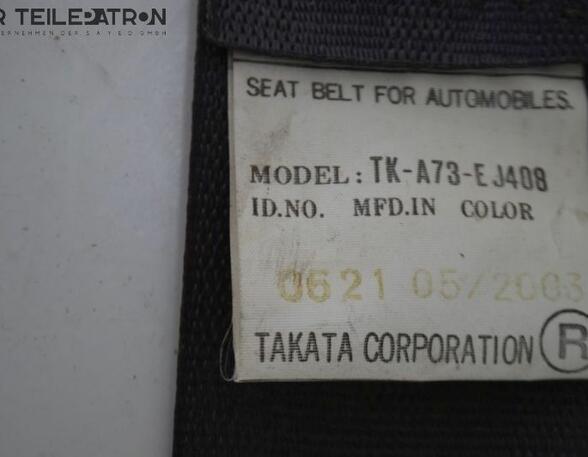 Safety Belts HONDA Jazz II (GD, GE2, GE3)