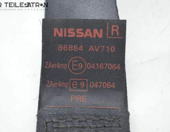 Safety Belts NISSAN Primera Kombi (WP12)