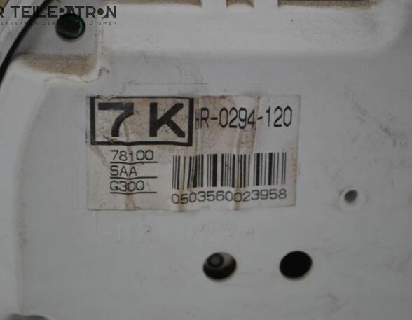 Tachometer Tacho Kombinstrument Tacho Kombiinstrument HONDA JAZZ II (GD) 1.4 61 KW